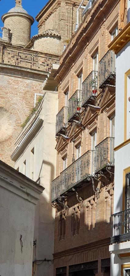 Rentalsevilla En La Plaza De La Encarnacion Exterior foto