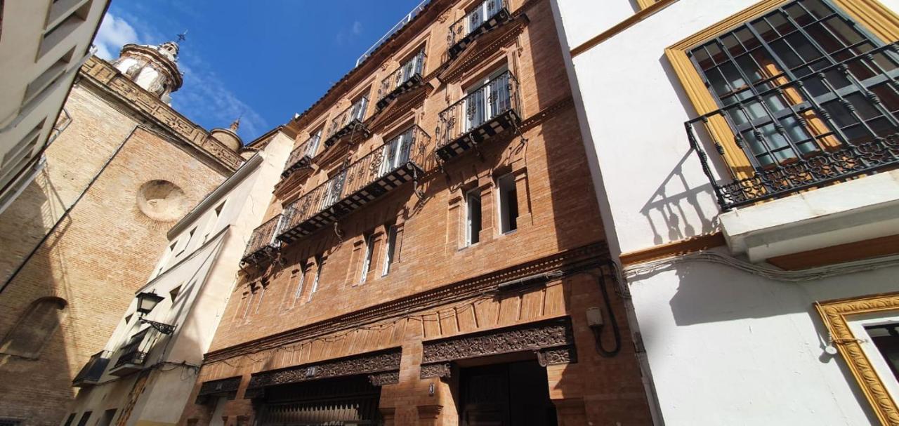 Rentalsevilla En La Plaza De La Encarnacion Exterior foto